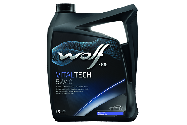 Масло моторное WOLF VitalTech 5W-40 5 л 161165