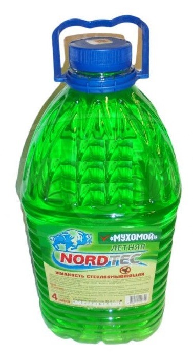 NORDTEC Стеклоомыватель Мухомой 5л летний