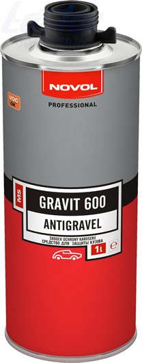 37811 GRAVIT 600 MS антигравийное покрытие серое 1 л