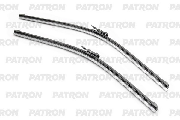 PATRON PWB6561-KIT-VAGЩетки стеклоочистителя 65см + 61см к-кт плоская Pinch Tab Audi Q7,VW Crafter,MB Sprinter 06-