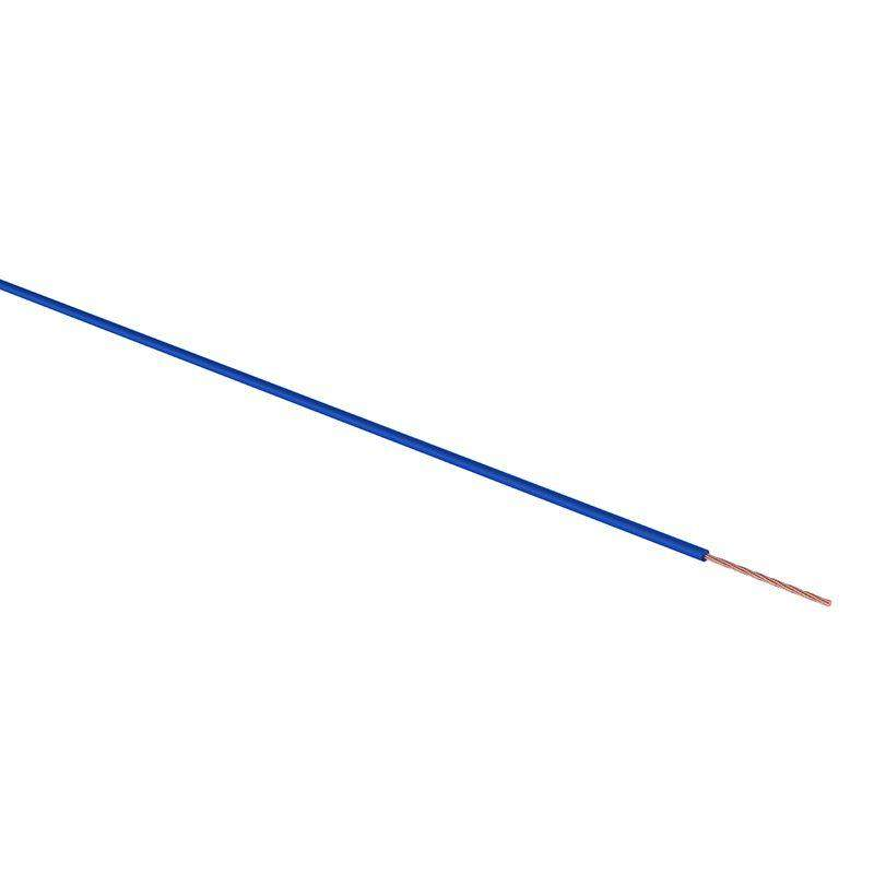 Провод ПГВА автомобильный монтажный 1х1.00 мм², синий 1м  016525