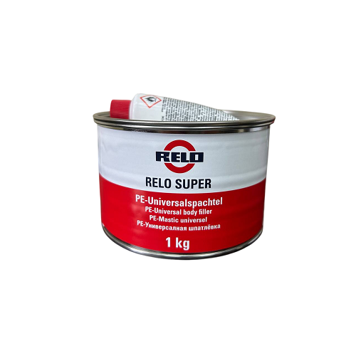 RELO Super PE-Universalspachtel Шпатлёвка универсальная 1 кг с отвердителем
