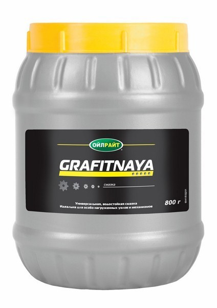 Смазка графитная 800гр 6041