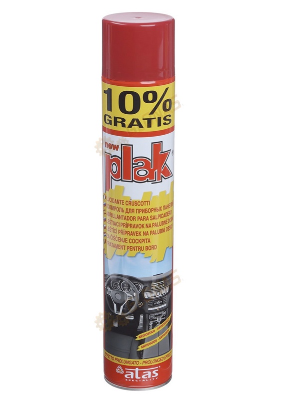 Средство для очистки панели приборов Plak 750 ml Гранат