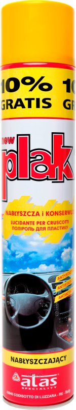 Средство для очистки панели приборов Plak 750 ml Грейпфрут