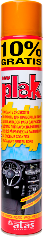 Средство для очистки панели приборов Plak 750 ml табак