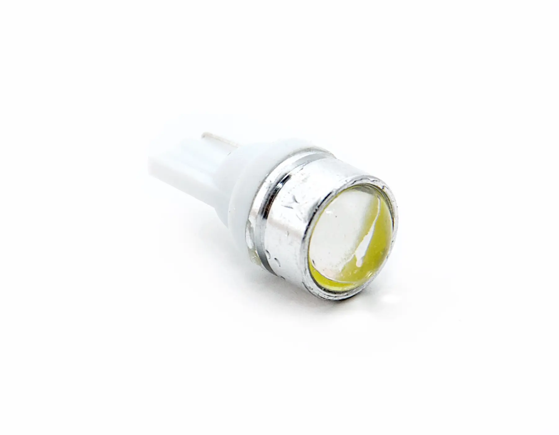 Светодиод №18 б/ц - с линзой 1,5w