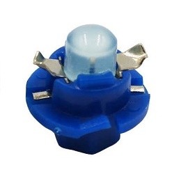 Светодиод для приборной панели (W1,2W) B8,4 COB Синий цвет 01514RA