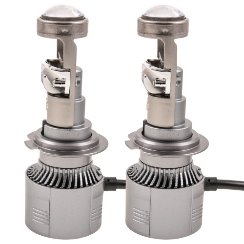 Светодиодная линза Clearlight Н11 MINI PRO 50 радиатор 6000K.Светодиодная линза BI-LED Pro mini линза, устанавливается вместо штатной лампы