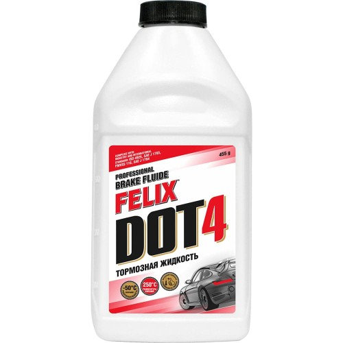 Тормозная жидкость DOT-4  455г