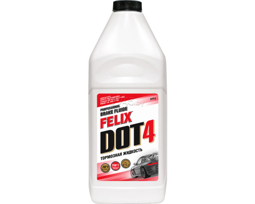 Тормозная жидкость DOT-4  910г