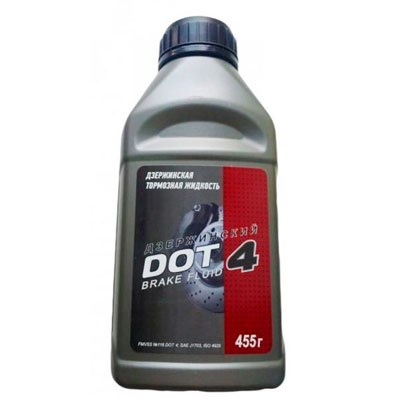 Тормозная жидкость DOT-4 Дзержинский 455г 800717