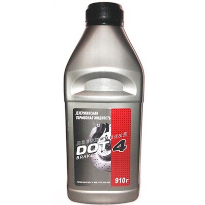 Тормозная жидкость DOT-4 Дзержинский 910г 800720