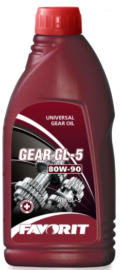 Трансмиссионное масло 99991 FAVORIT Gear GL-5 80W-90 1л