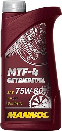 Трансмиссионное масло Mannol MTF-4 Getriebeoel 75W80 GL-4 99199