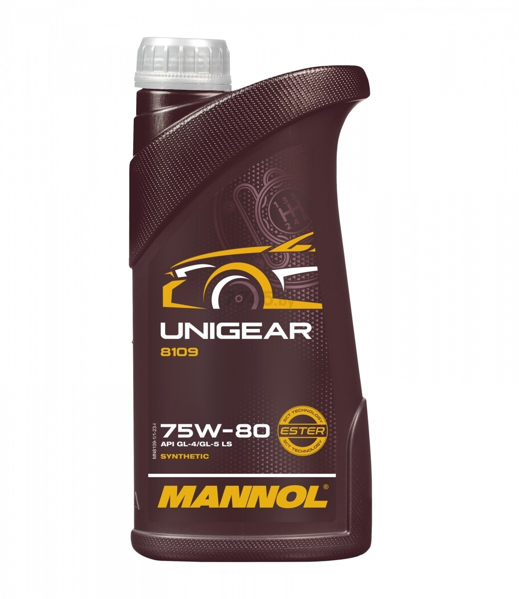 Трансмиссионное масло MANNOL UNIGEAR GL-5 LS 75W-80 1л