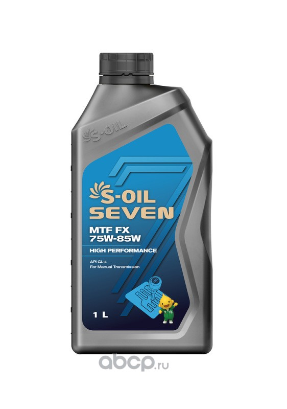 Трансмиссионное масло MTF FX 75W-85 GL-4 для МКПП пр-во S-OIL TotalEnergies Korea