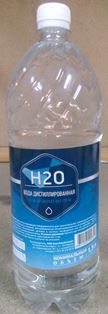 Вода дистиллированная 1,5л