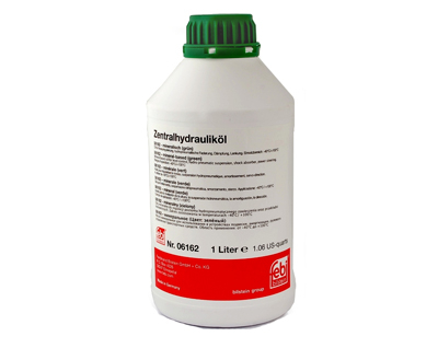 Жидкость гидравлическая FEBI 06162 (минеральное цвет: зеленый) 1 л