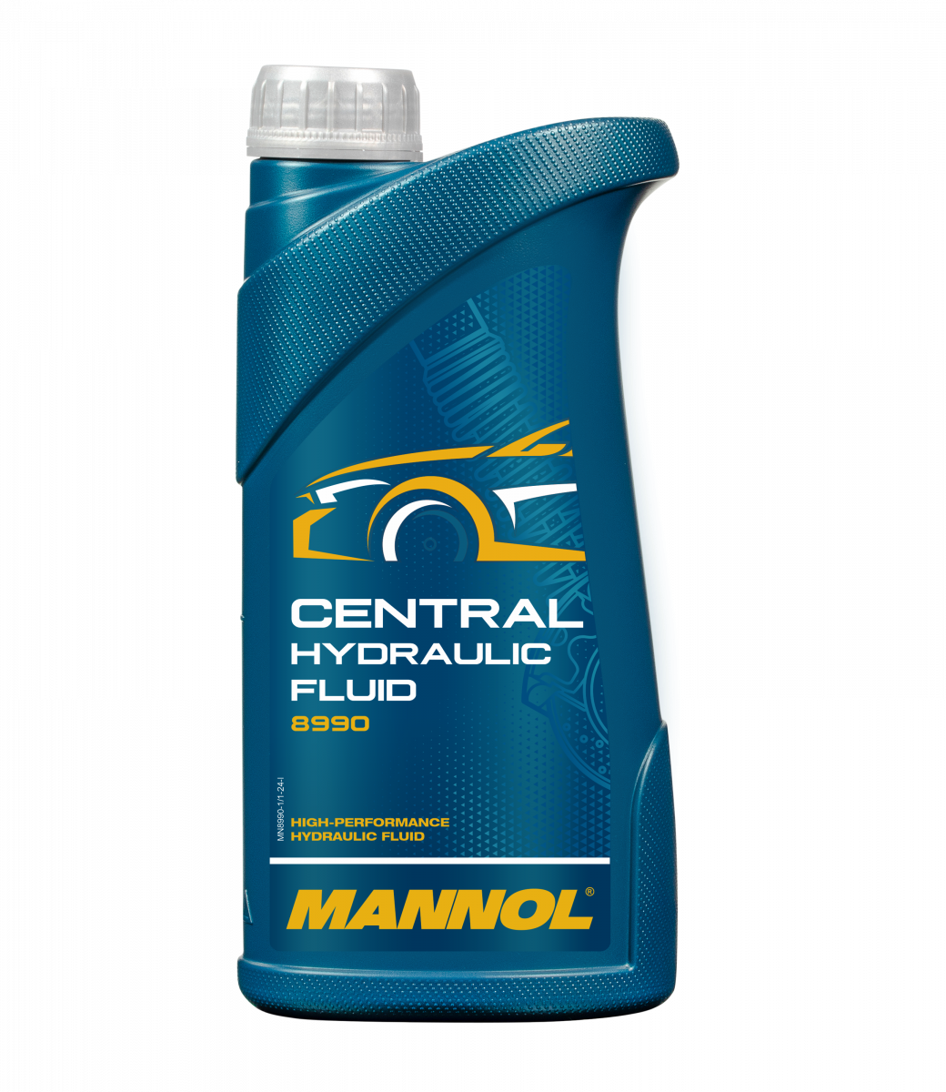 Жидкость гидравлическая MANNOL Central Hydraulic Fluid 8990 1л